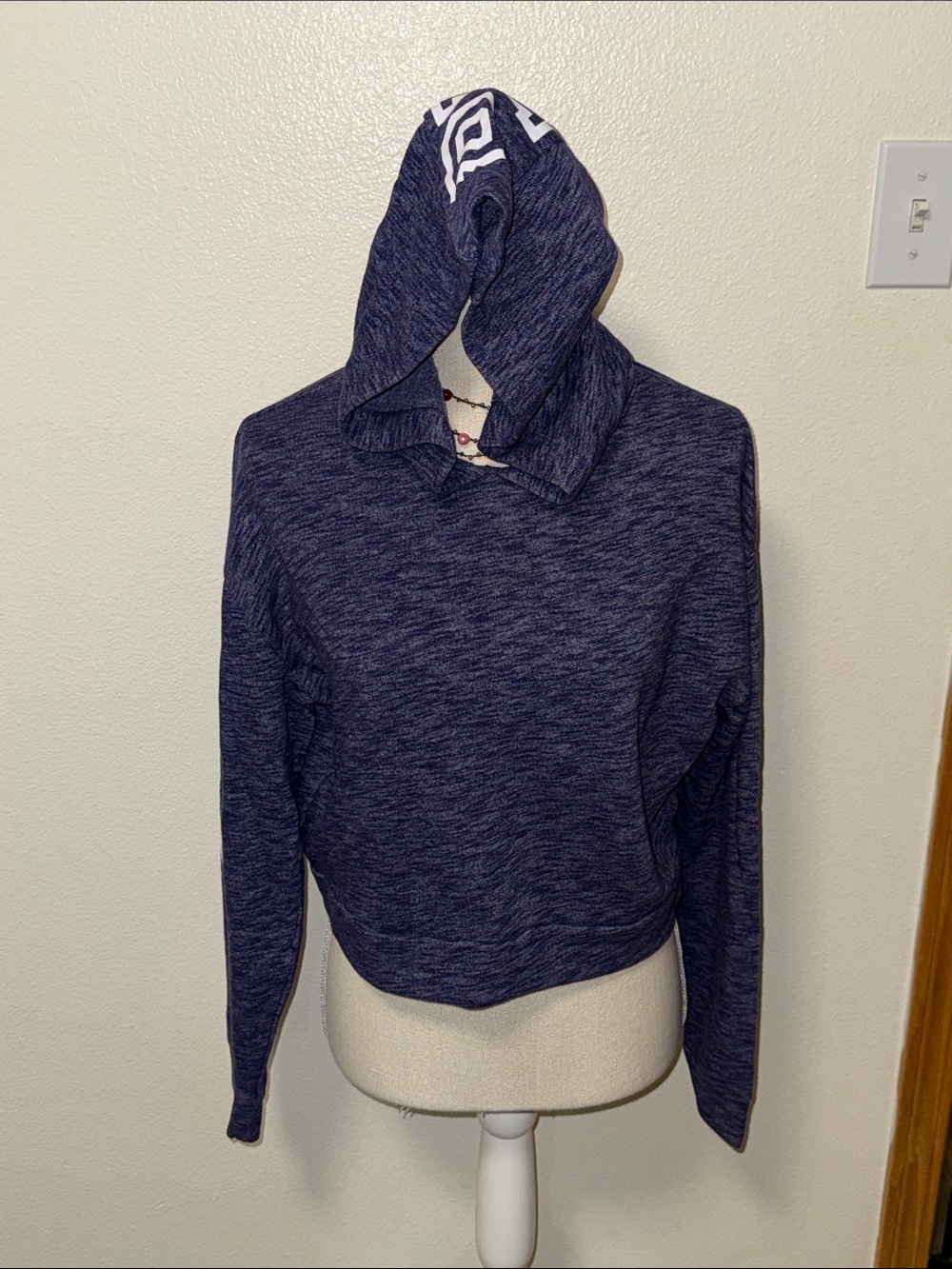 VS PINK Crop Hoodie size XS